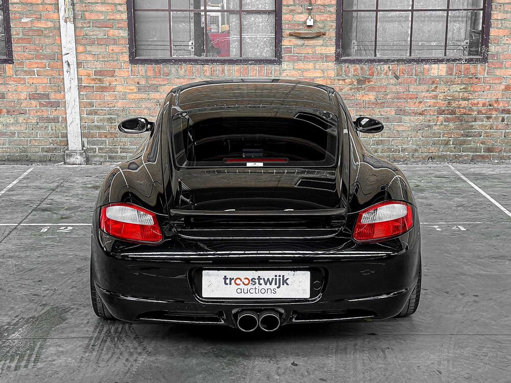 Porsche Cayman S 987 3.4 295pk 2008 Youngtimer