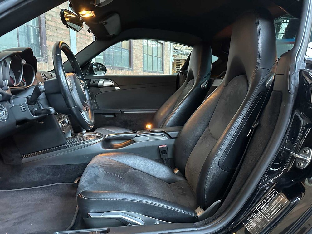 Porsche Cayman S 987 3.4 295pk 2008 Youngtimer