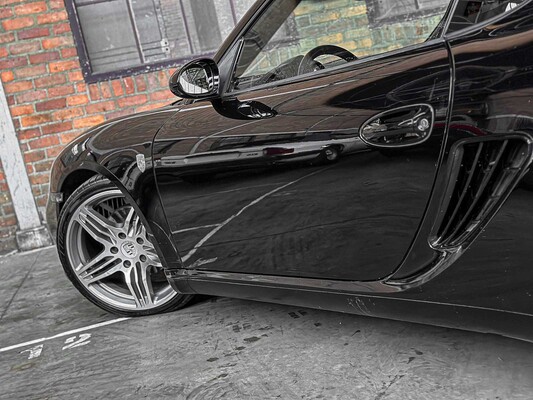 Porsche Cayman S 987 3.4 295pk 2008 Youngtimer