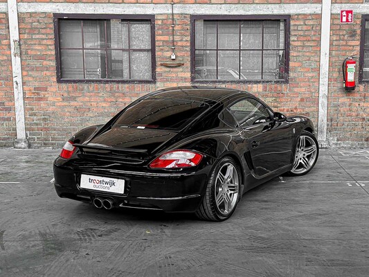 Porsche Cayman S 987 3.4 295pk 2008 Youngtimer