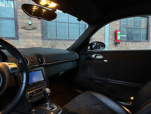 Porsche Cayman S 987 3.4 295pk 2008 Youngtimer