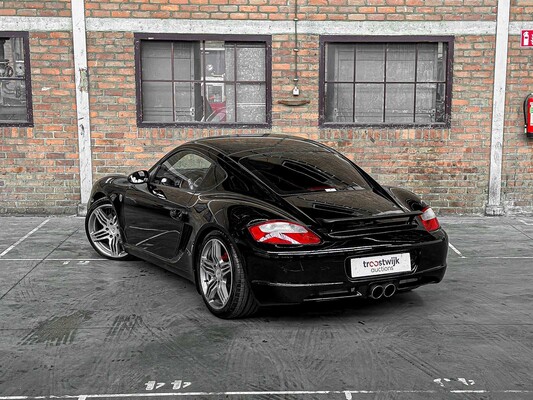Porsche Cayman S 987 3.4 295pk 2008 Youngtimer