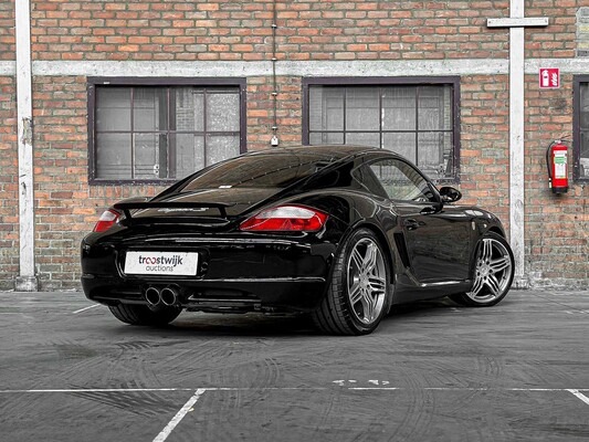 Porsche Cayman S 987 3.4 295pk 2008 Youngtimer