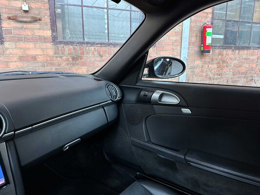 Porsche Cayman S 987 3.4 295pk 2008 Youngtimer