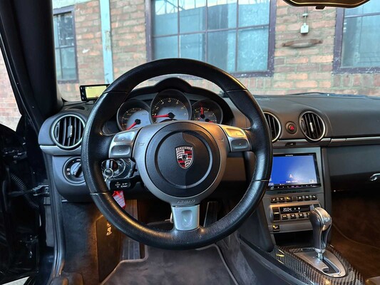 Porsche Cayman S 987 3.4 295pk 2008 Youngtimer