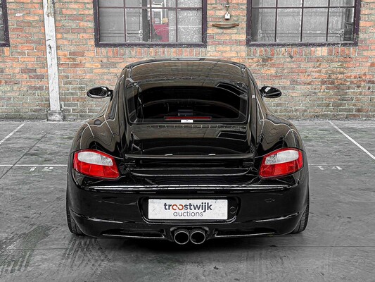 Porsche Cayman S 987 3.4 295pk 2008 Youngtimer
