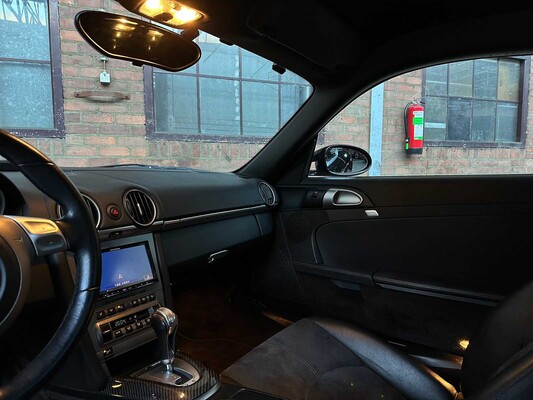 Porsche Cayman S 987 3.4 295pk 2008 Youngtimer