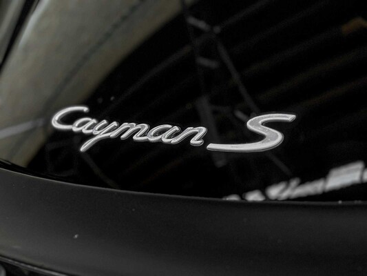 Porsche Cayman S 987 3.4 295pk 2008 Youngtimer