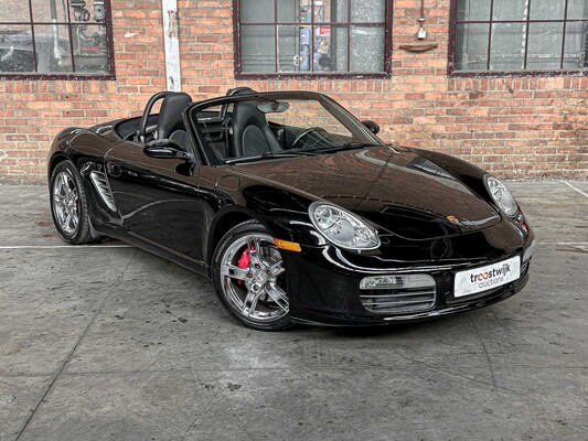 Porsche Boxster 987 3.2 280pk 2005 -Youngtimer-