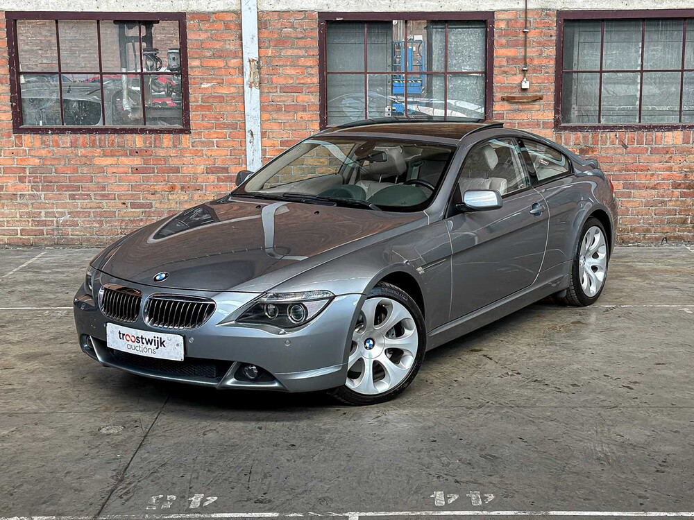 BMW 645Ci Coupe 6-serie 333pk 2005, T-249-VT