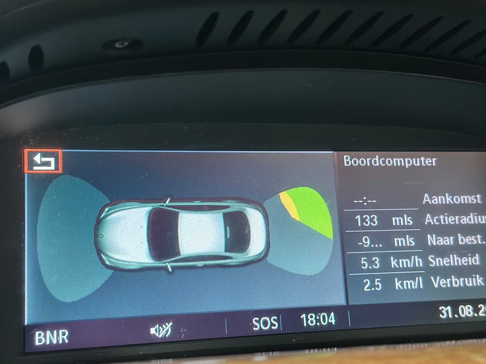 BMW 645Ci Coupe 6-serie 333pk 2005, T-249-VT