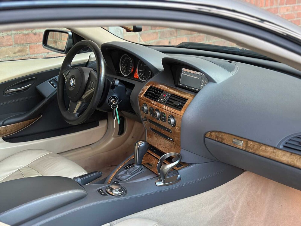 BMW 645Ci Coupe 6-serie 333pk 2005, T-249-VT