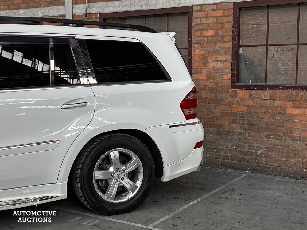 Mercedes-Benz GL500 5.5 V8 388pk 2006 -Youngtimer-