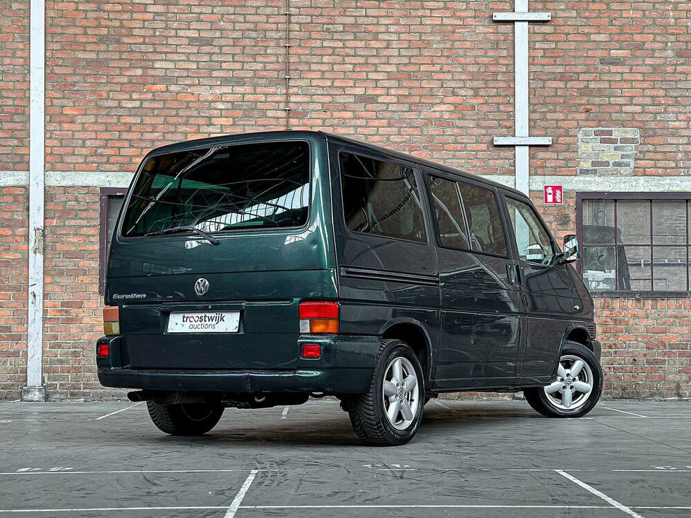 Volkswagen Multivan VR6 2.8 V6 204pk 2003 Youngtimer