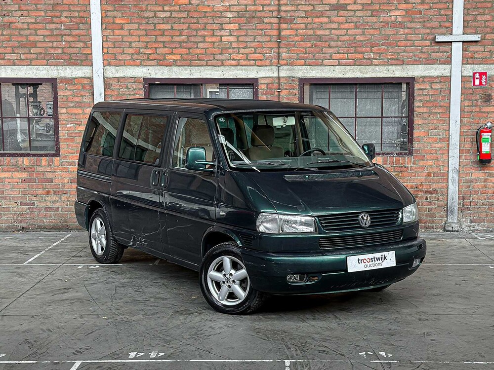 Volkswagen Multivan VR6 2.8 V6 204pk 2003 Youngtimer