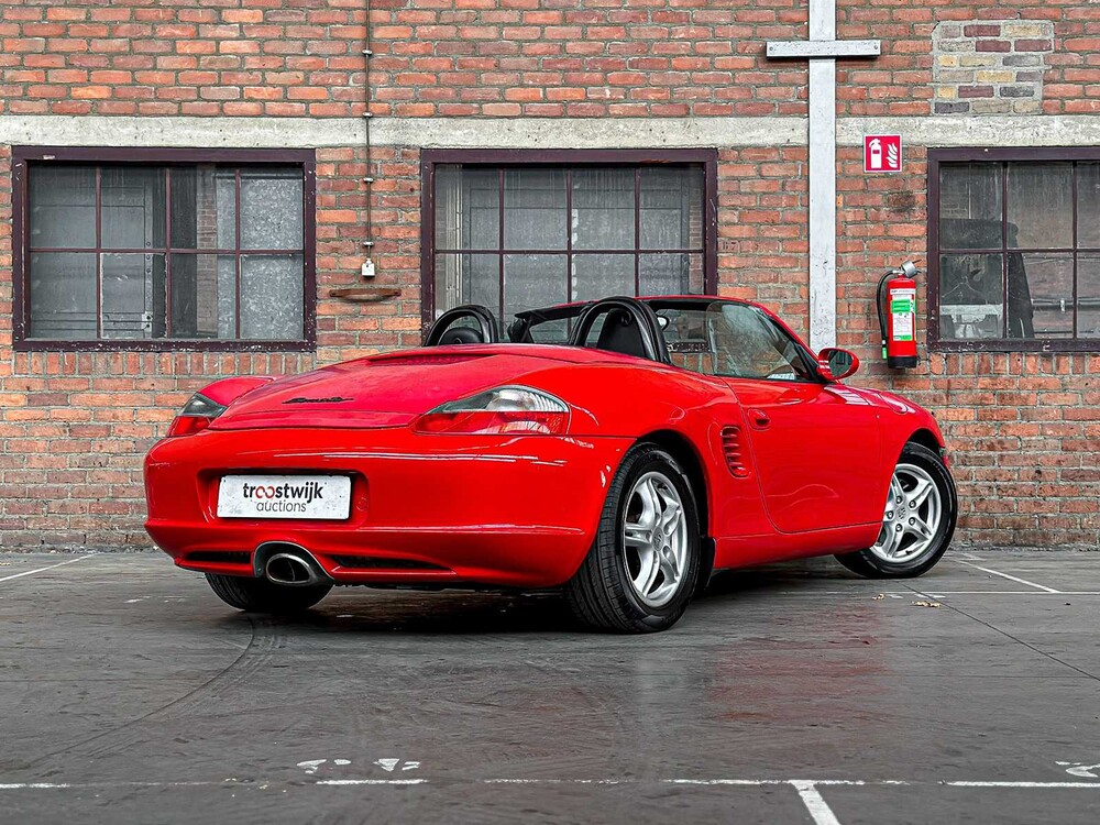Porsche Boxster 986 Facelift 2.7 228pk 2004 Youngtimer