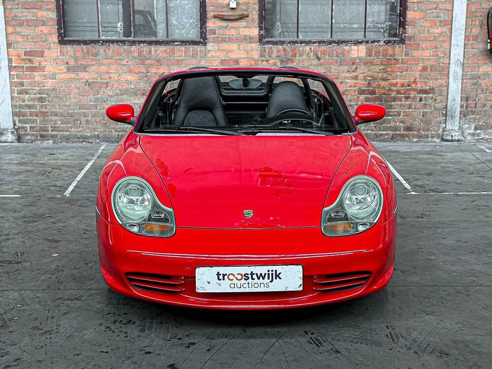 Porsche Boxster 986 Facelift 2.7 228pk 2004 Youngtimer