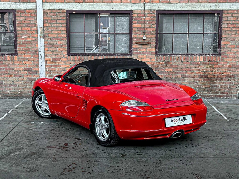 Porsche Boxster 986 Facelift 2.7 228pk 2004 Youngtimer