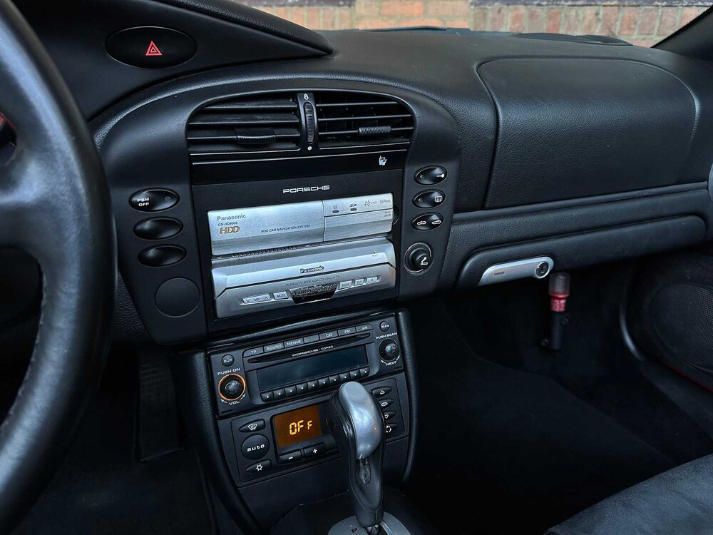 Porsche Boxster 986 Facelift 2.7 228pk 2004 Youngtimer