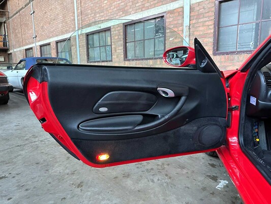 Porsche Boxster 986 Facelift 2.7 228pk 2004 Youngtimer