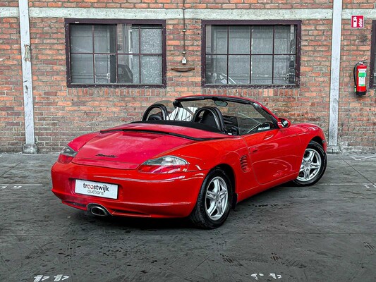 Porsche Boxster 986 Facelift 2.7 228pk 2004 Youngtimer