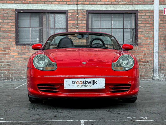 Porsche Boxster 986 Facelift 2.7 228pk 2004 Youngtimer