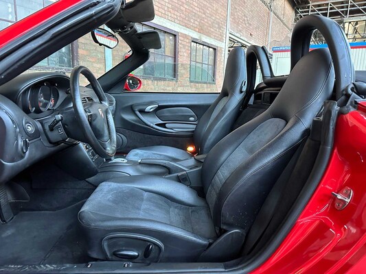Porsche Boxster 986 Facelift 2.7 228pk 2004 Youngtimer