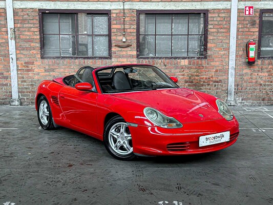 Porsche Boxster 986 Facelift 2.7 228pk 2004 Youngtimer