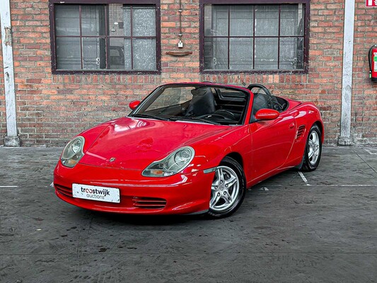 Porsche Boxster 986 Facelift 2.7 228pk 2004 Youngtimer