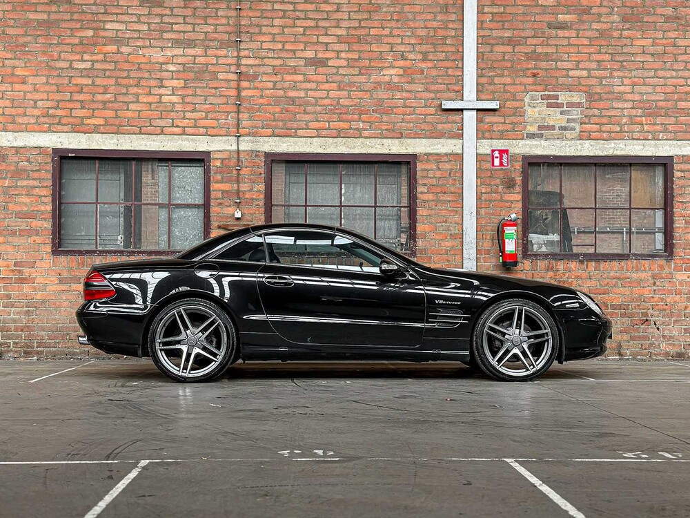 Mercedes-Benz SL500 5.0 V8 305pk 2001 SL-klasse, 65-HP-FP