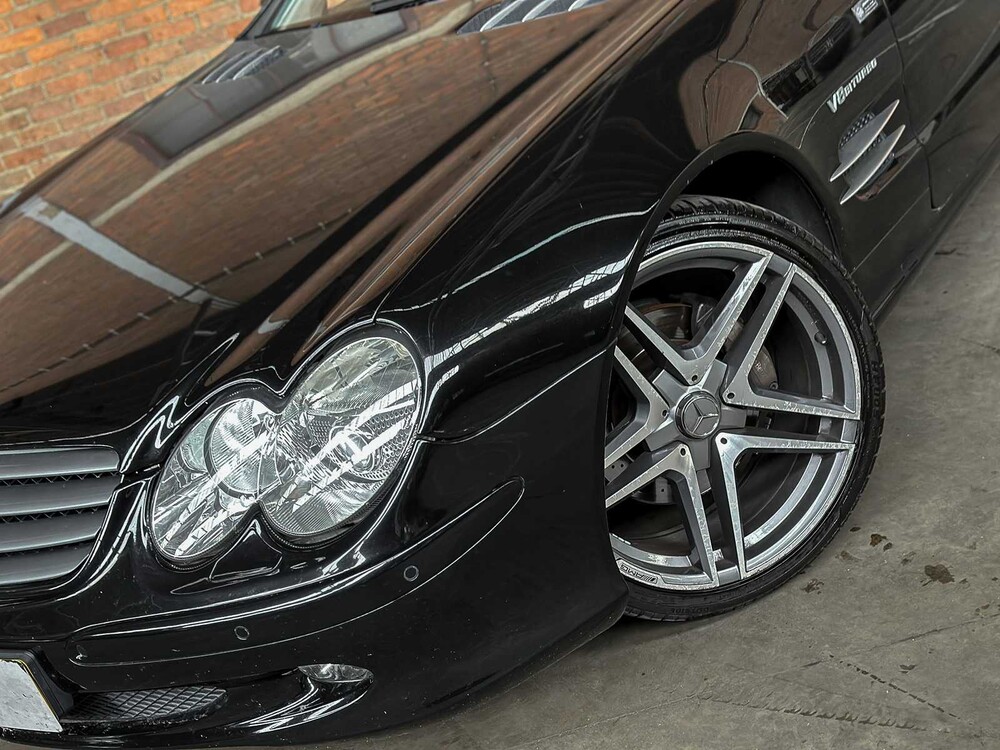 Mercedes-Benz SL500 5.0 V8 305pk 2001 SL-klasse, 65-HP-FP