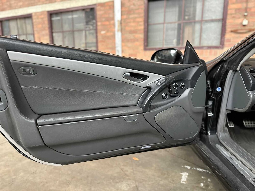 Mercedes-Benz SL500 5.0 V8 305pk 2001 SL-klasse, 65-HP-FP