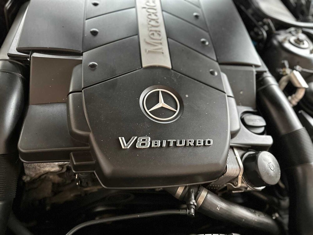 Mercedes-Benz SL500 5.0 V8 305pk 2001 SL-klasse, 65-HP-FP