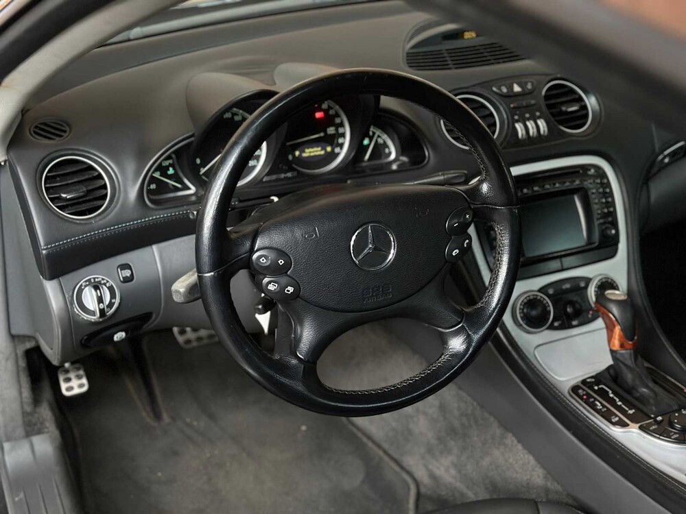 Mercedes-Benz SL500 5.0 V8 305pk 2001 SL-klasse, 65-HP-FP