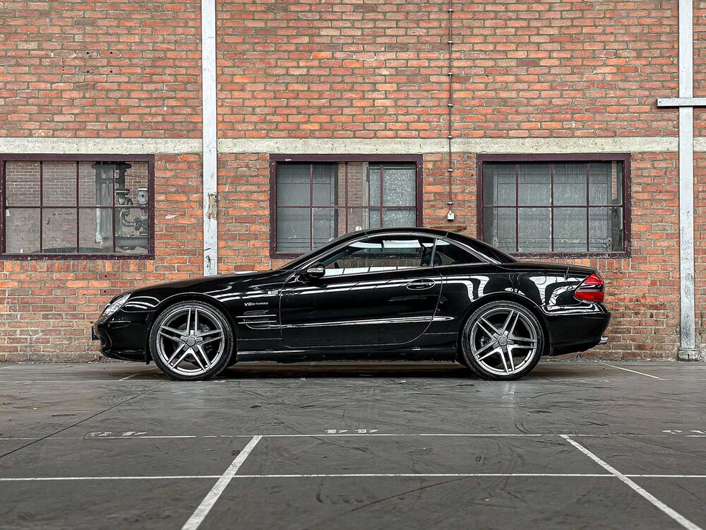 Mercedes-Benz SL500 5.0 V8 305pk 2001 SL-klasse, 65-HP-FP