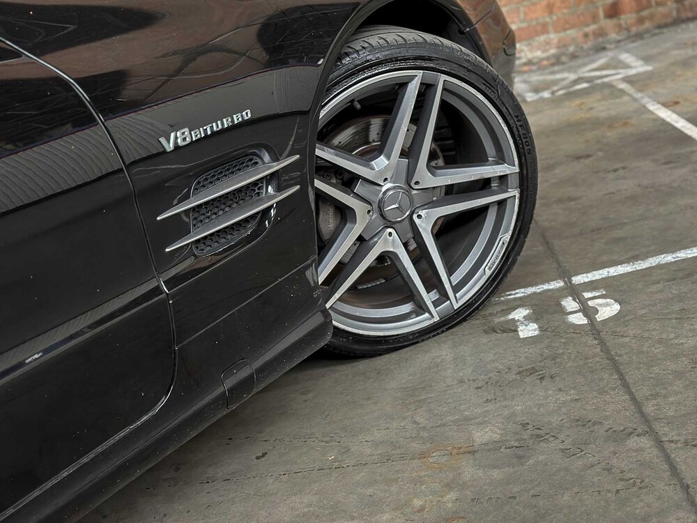 Mercedes-Benz SL500 5.0 V8 305pk 2001 SL-klasse, 65-HP-FP