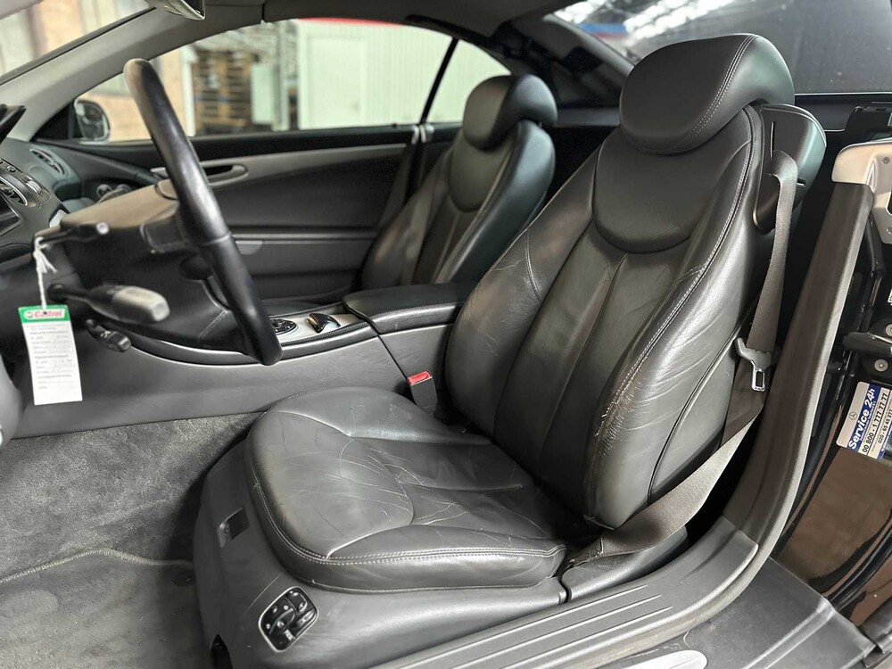 Mercedes-Benz SL500 5.0 V8 305pk 2001 SL-klasse, 65-HP-FP
