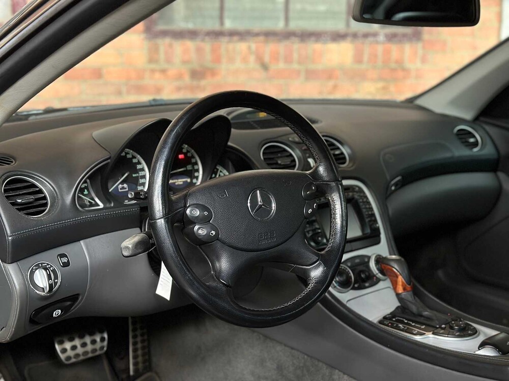 Mercedes-Benz SL500 5.0 V8 305pk 2001 SL-klasse, 65-HP-FP