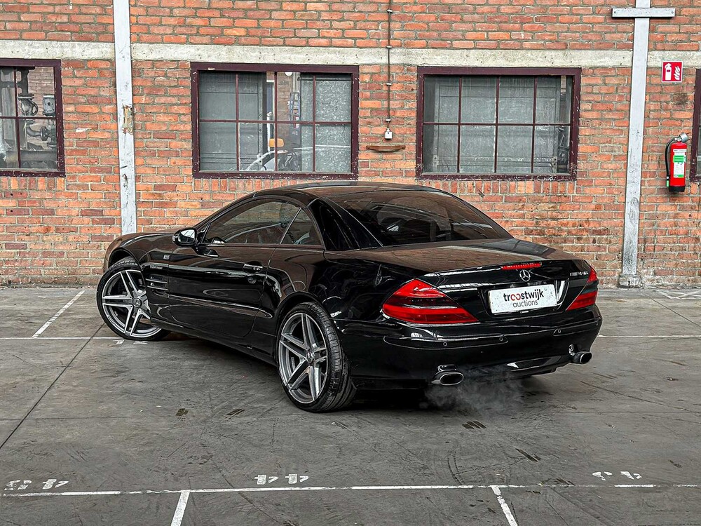 Mercedes-Benz SL500 5.0 V8 305pk 2001 SL-klasse, 65-HP-FP