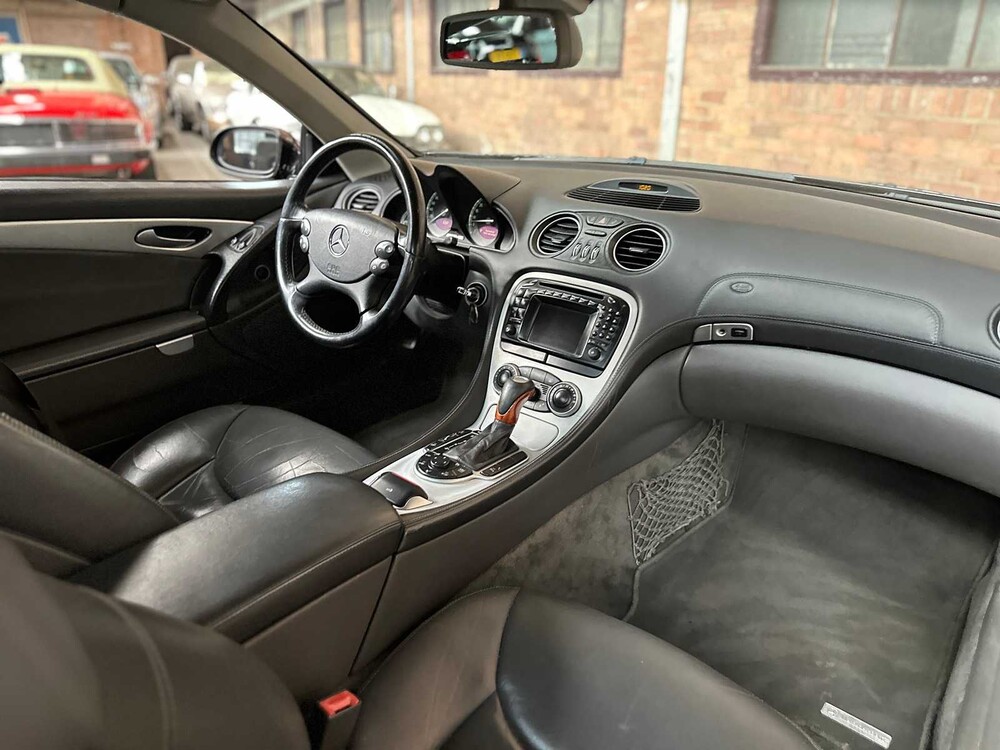Mercedes-Benz SL500 5.0 V8 305pk 2001 SL-klasse, 65-HP-FP