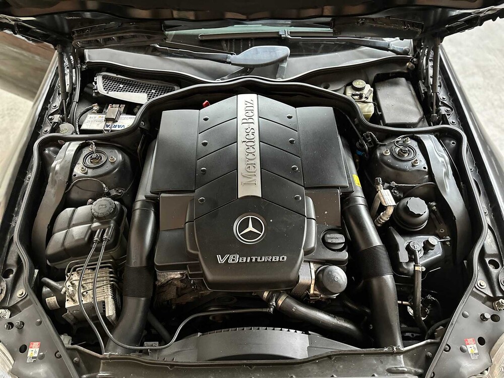 Mercedes-Benz SL500 5.0 V8 305pk 2001 SL-klasse, 65-HP-FP