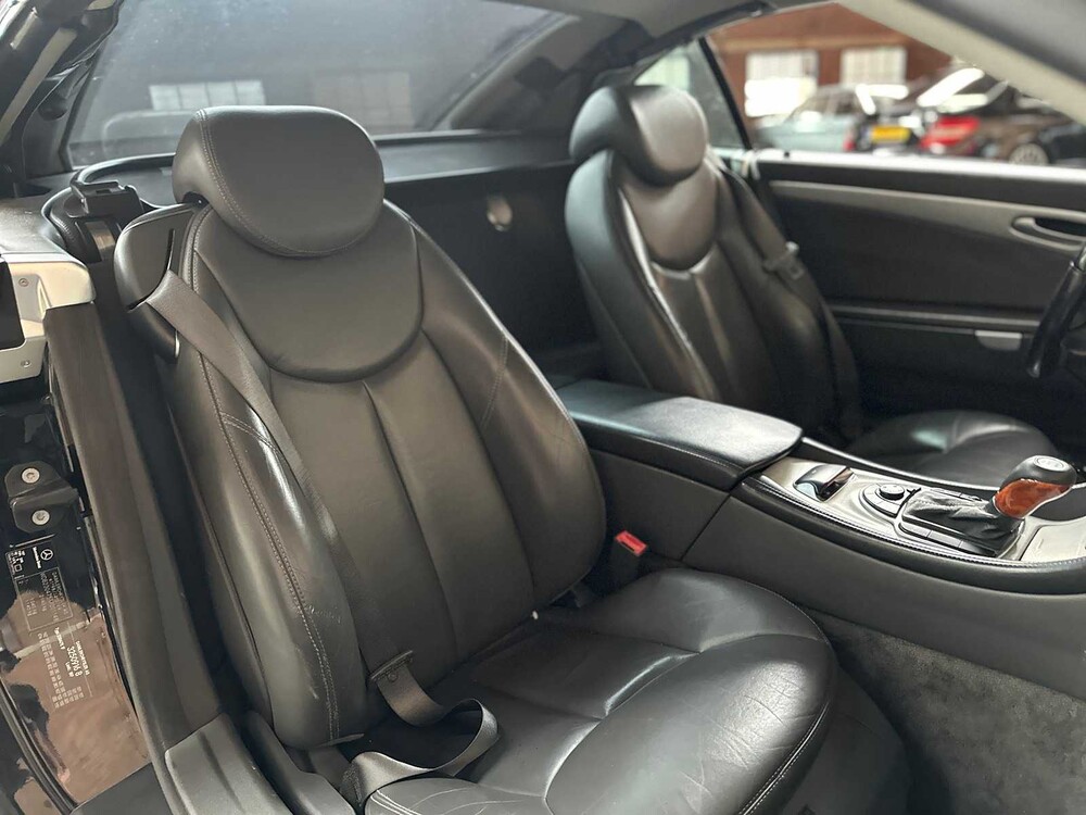 Mercedes-Benz SL500 5.0 V8 305pk 2001 SL-klasse, 65-HP-FP