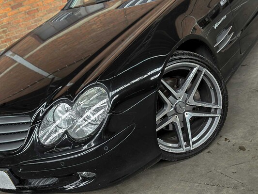 Mercedes-Benz SL500 5.0 V8 305pk 2001 SL-klasse, 65-HP-FP