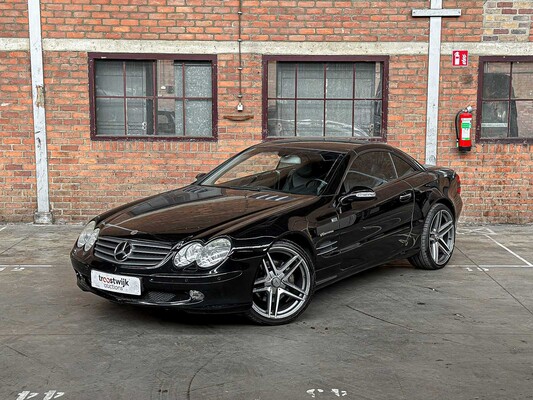 Mercedes-Benz SL500 5.0 V8 305pk 2001 SL-klasse, 65-HP-FP