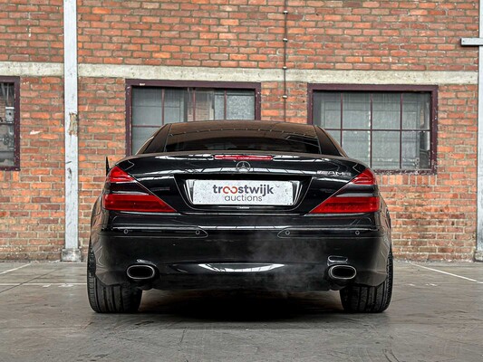 Mercedes-Benz SL500 5.0 V8 305pk 2001 SL-klasse, 65-HP-FP