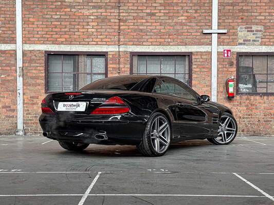 Mercedes-Benz SL500 5.0 V8 305pk 2001 SL-klasse, 65-HP-FP