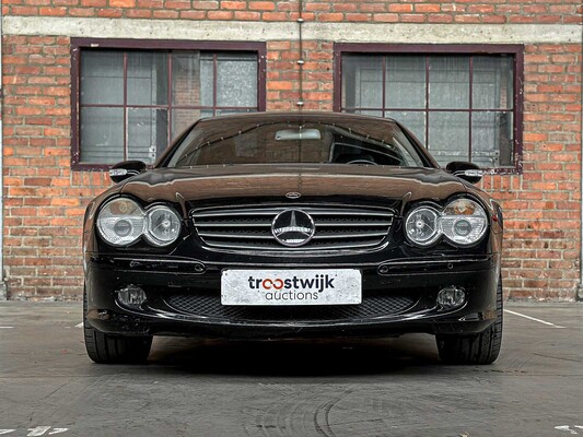 Mercedes-Benz SL500 5.0 V8 305pk 2001 SL-klasse, 65-HP-FP