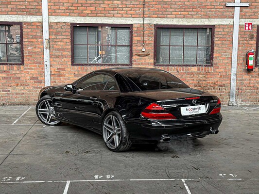 Mercedes-Benz SL500 5.0 V8 305pk 2001 SL-klasse, 65-HP-FP