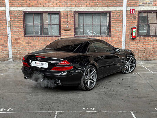 Mercedes-Benz SL500 5.0 V8 305pk 2001 SL-klasse, 65-HP-FP