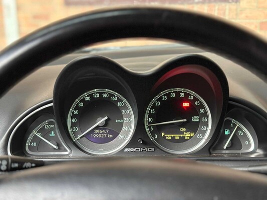 Mercedes-Benz SL500 5.0 V8 305pk 2001 SL-klasse, 65-HP-FP